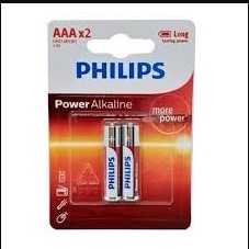  - Pilhas    Cod. PILHA PHILIPS FINA AAA X2